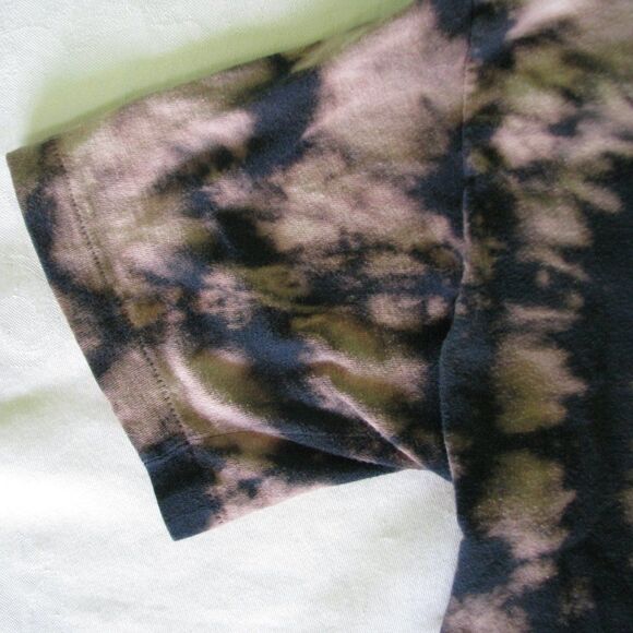 Vintage Joggers Do It On The Run Tie-Dye T-Shirt - Picture 3 of 6